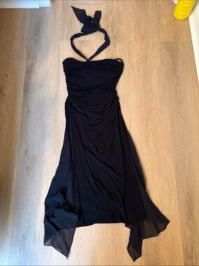 BCBGMaxAzria | Dresses | Bcbg Vintage Bcbg Runway Backless Halter Dress Spaghetti Strap Y2k Vtg | Poshmark BCBGMaxAzria | Dresses | Bcbg Vintage Bcbg Runway Backless Halter Dress Spaghetti Strap Y2k Vtg | Poshmark